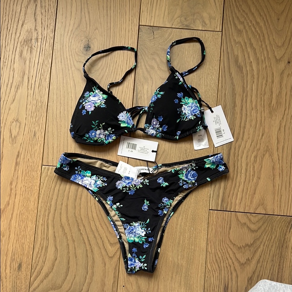 WeWoreWhat Floral Bikini Set